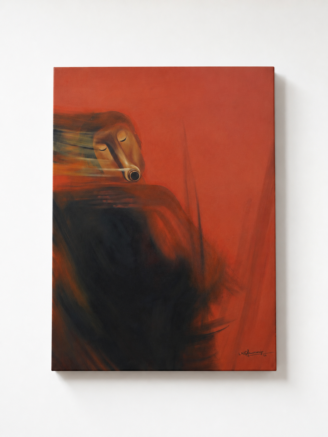 Stay with me II — detail