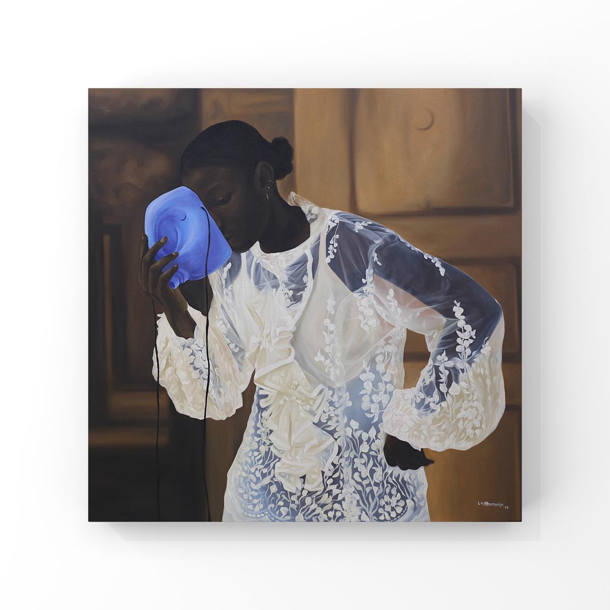 Dona I1I, 2025 Oil On Canvas 120 x 120 cm
