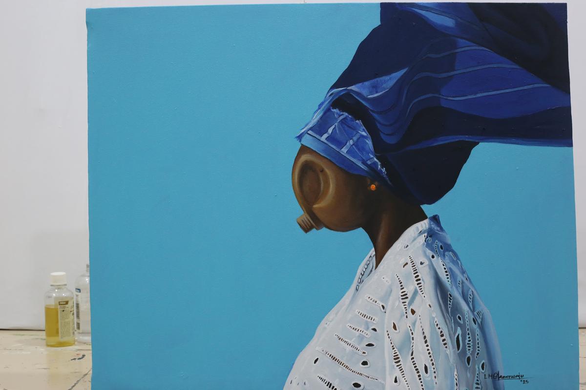 Untitled, 2025 Oil on canvas 24 x 30 inches