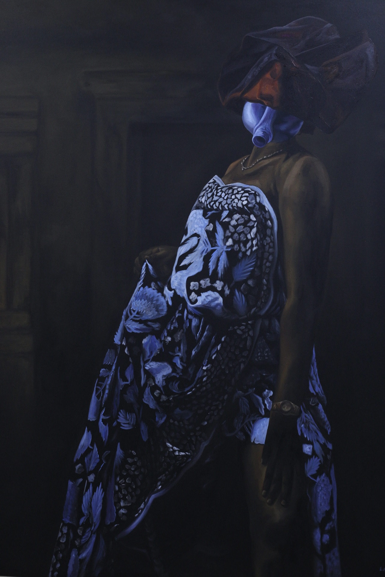 Still — Oil on canvas by LH Olanrewaju